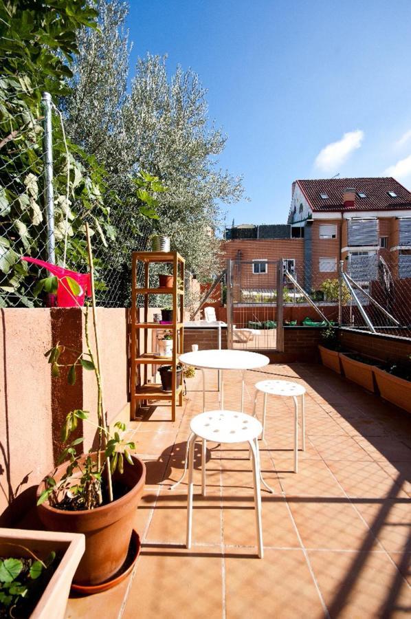 Charming Madrid Urgel Apartment Luaran gambar
