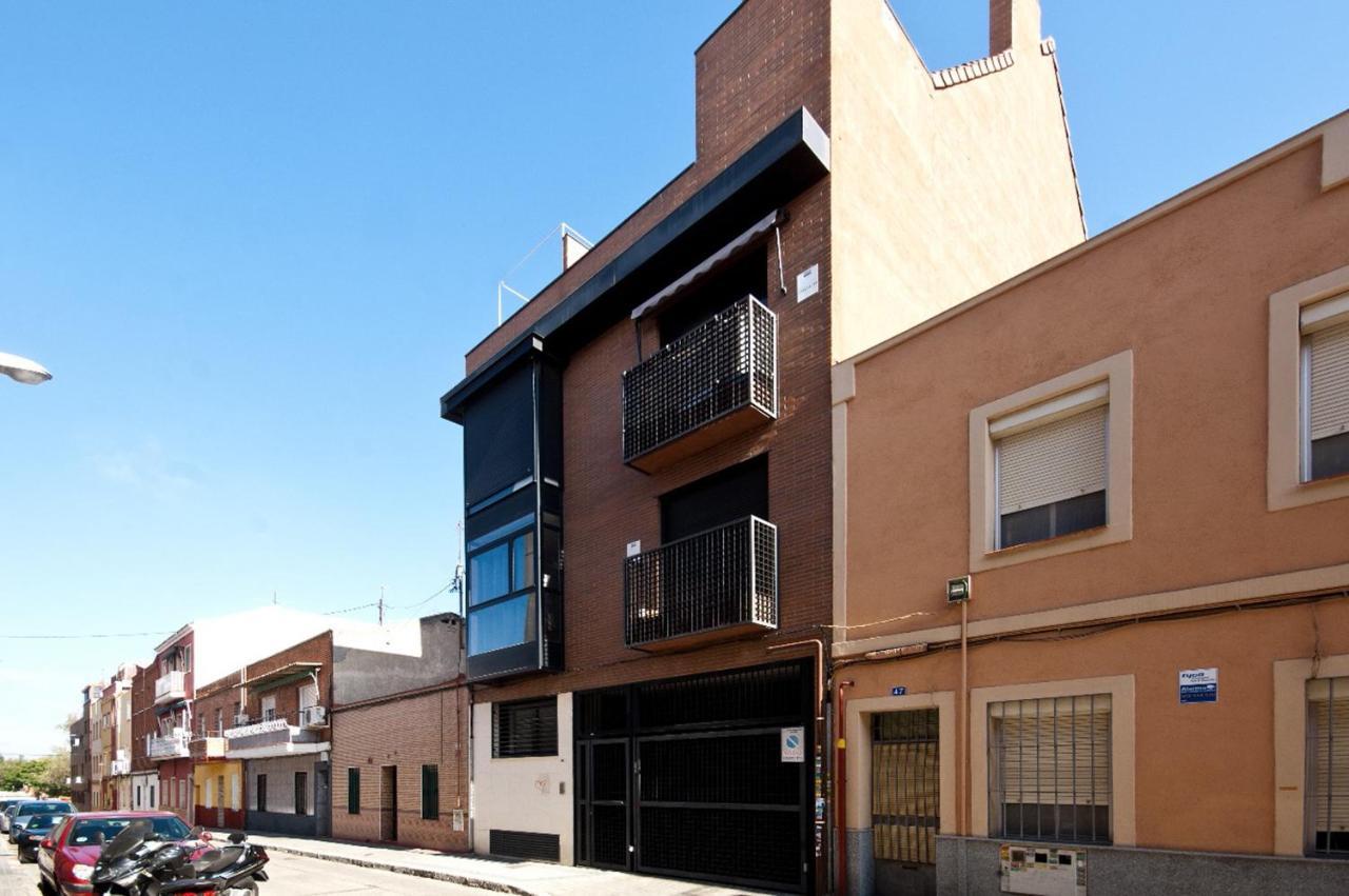 Charming Madrid Urgel Apartment Luaran gambar