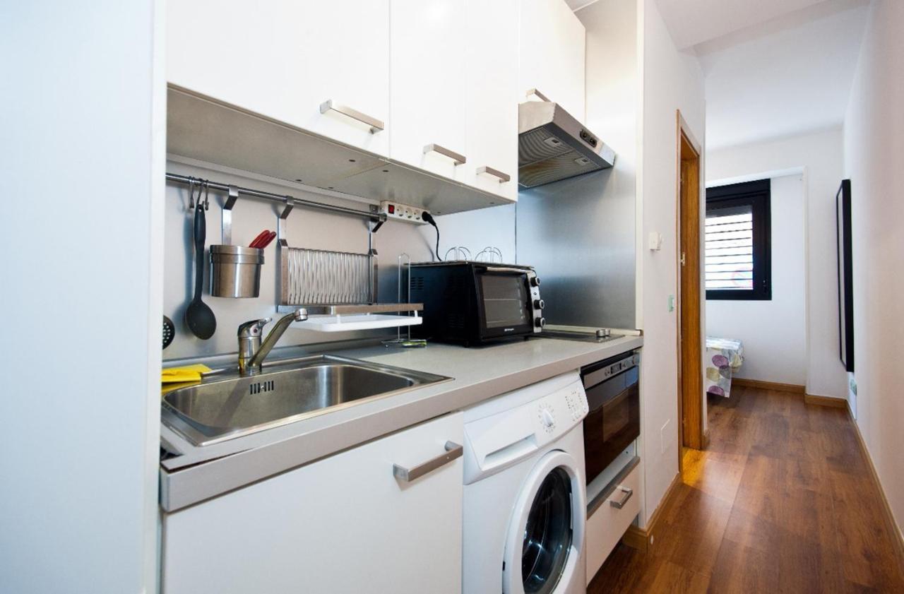 Charming Madrid Urgel Apartment Luaran gambar