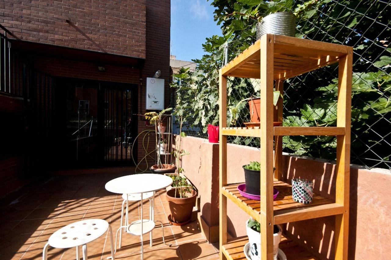 Charming Madrid Urgel Apartment Luaran gambar